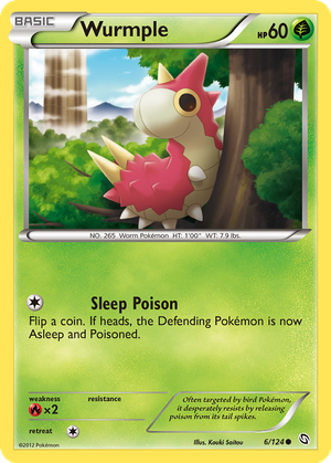 Wurmple card image