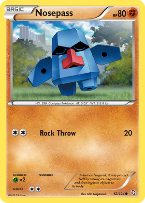 Nosepass card image