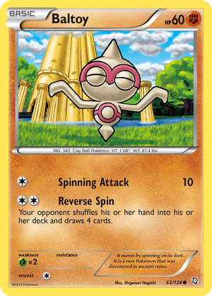 Baltoy card image