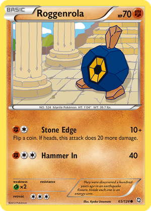 Roggenrola card image