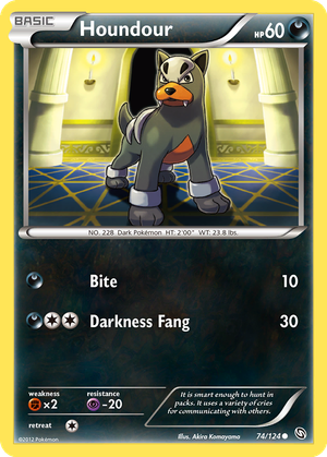 Houndour card image