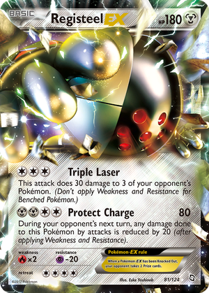 Registeel EX card image
