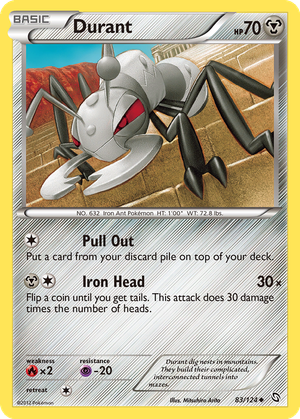 Durant card image