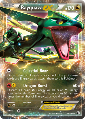 Rayquaza EX card image