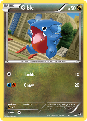 Gible card image