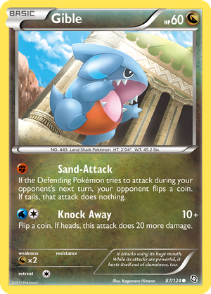 Gible card image
