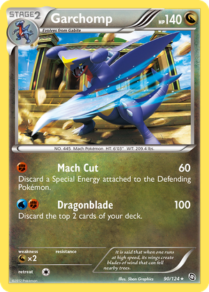 Garchomp card image