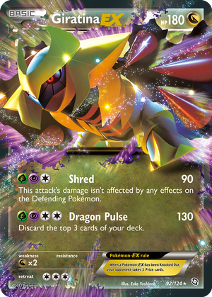 Giratina EX card image