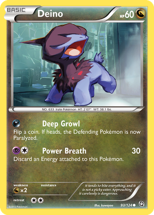 Deino card image