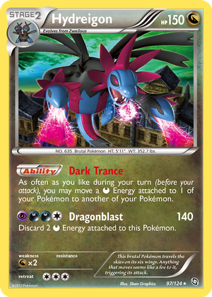 Hydreigon card image