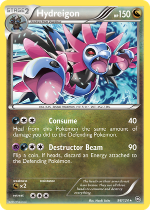 Hydreigon card image