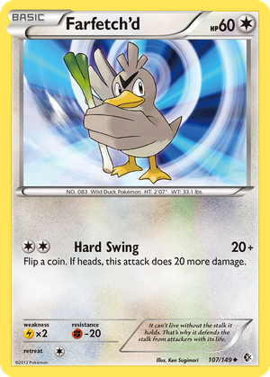 Farfetch'd card image