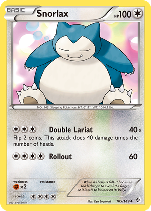 Snorlax card image