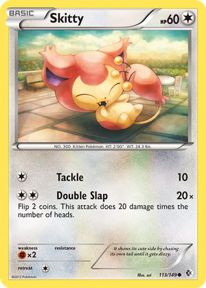 Skitty card image