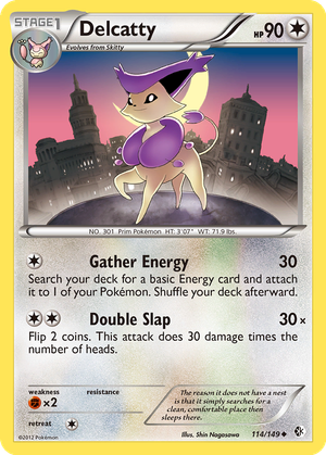 Delcatty card image
