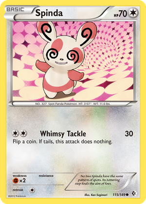 Spinda card image