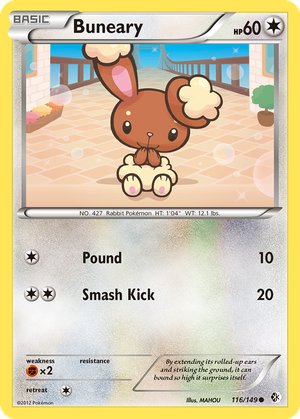 Buneary card image