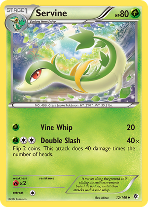 Servine card image