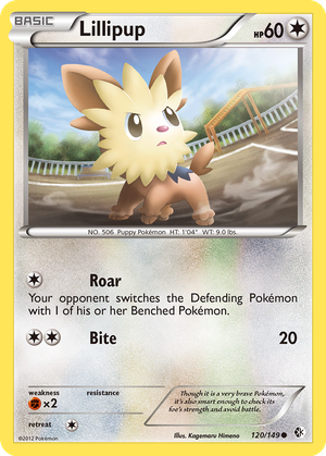 Lillipup card image