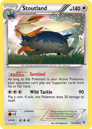 Stoutland card image