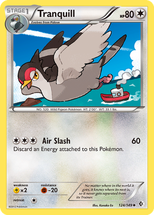 Tranquill card image