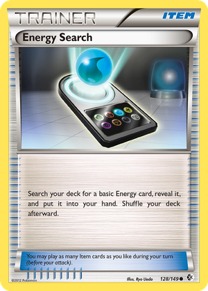 Energy Search card image