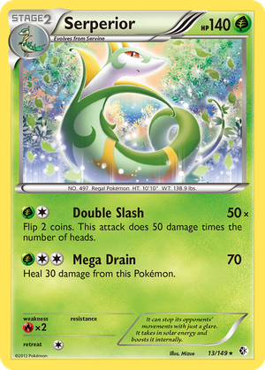 Serperior card image