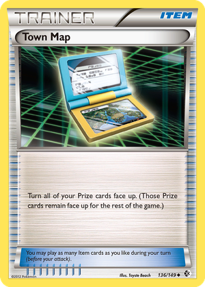 Town Map card image