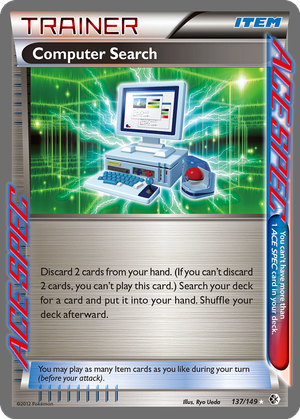 Computer Search card image