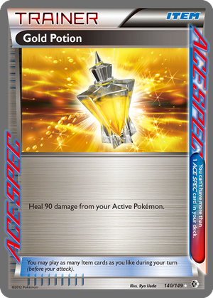 Gold Potion card image