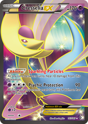 Cresselia EX card image