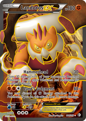 Landorus EX card image