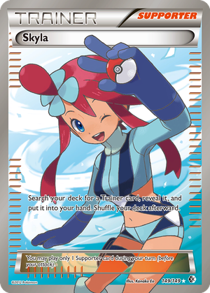Skyla card image