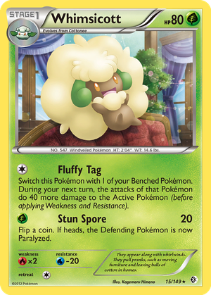 Whimsicott card image