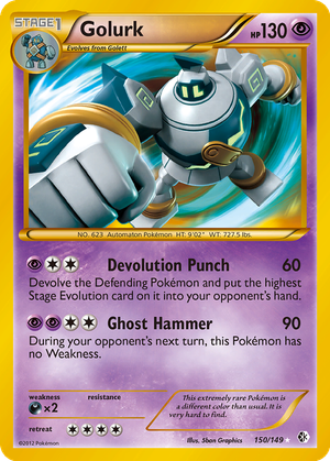 Golurk card image
