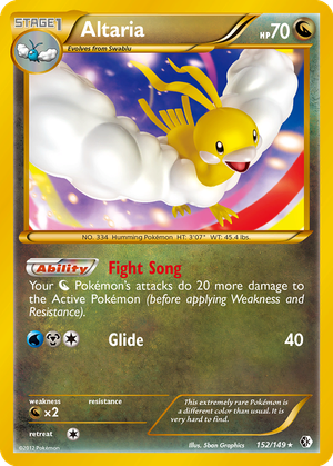 Altaria card image