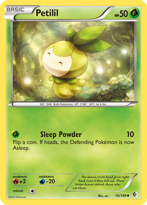 Petilil card image