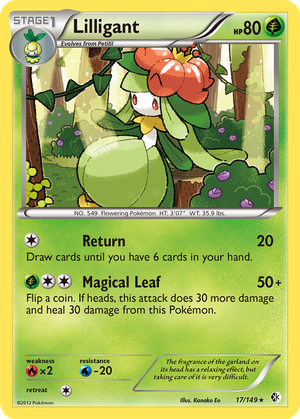 Lilligant card image