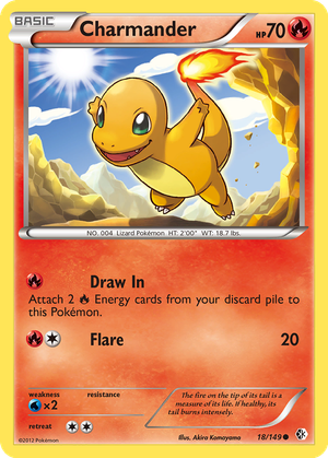 Charmander card image