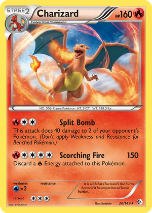 Charizard card image