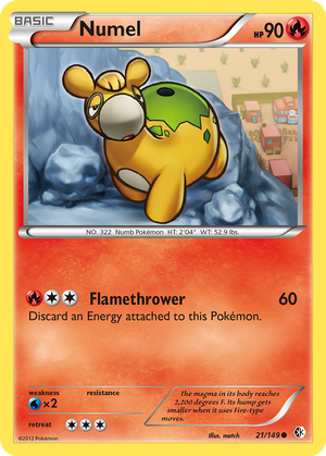 Numel card image
