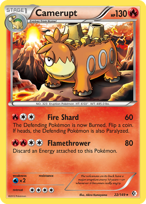 Camerupt card image