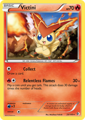 Victini card image