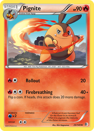 Pignite card image