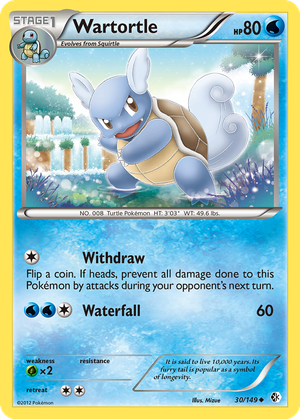 Wartortle card image