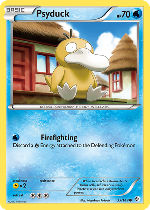 Psyduck card image