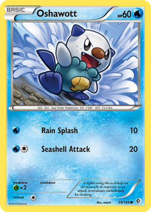 Oshawott card image