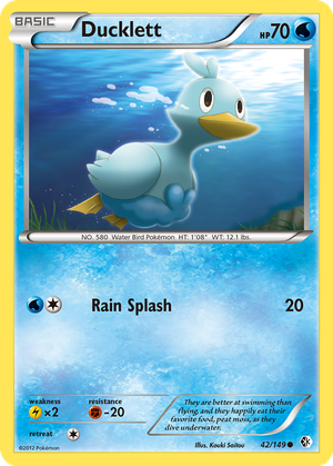 Ducklett card image