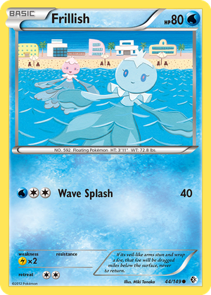 Frillish card image