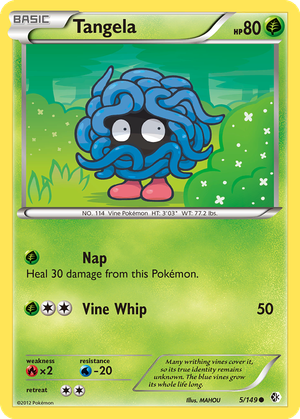 Tangela card image